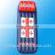 Love shape sweet round inflatable air mattress