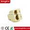 Competitive price OEM Cat5e inline Couple RJ45 Female to RJ45 Female 8P8C Connector inline Couple Internet