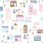 C10503 Ice Cream House Car Wallpaper