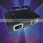 single blue 500mW laser light with double holes by step motor