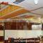 star hotel melamine laminated movable partition walls rome interior