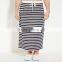 Sexy Women Fashion Dresses Stripe Dress Summer Dress