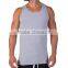 OEM 2016 Grey Cotton Cool Gym Singlets Dry Fit Wholesale Running Singlet