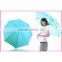 Hot Sell Fashion Creative waterproof fiberglass Golf Umbrella with fan