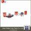 over slug 350mm heavy duty american type suspension for semi trailer