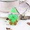 custom silicone rubber key chain parts