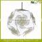 iq plastic puzzle lamp