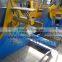 FX manual shearing machines of decoiler line