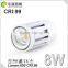 Luxury CRI 99 CE ROHS Dimmable COB Led Track Light 8W 220V 2700K IP44