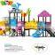 Children Kids Used Outdoor Plastic Play Facilities Tunnel