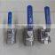 Stainless Steel 3PC Ball Valve 1/4''-4'' Full Port BSP NPT Threaded