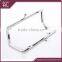 New fashionable nickel free frame for handbag, metal kiss ball bag frame