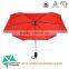standart size rainy foldable flat handle umbrella for gift