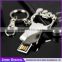 Metal USB 2.0 For 1GB-64GB bottle opener usb flash drive hot selling