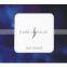 Bright luster qi for iphone 5 double port usb lcd 10000mah power bank for mobile phones