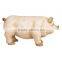 Animal cement statue pig new design for 2015 sale