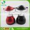 Hand using chinese 6 led ABS material mini lantern for camping