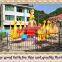 fairground jumping kangaroo rides outdoor promotional attractions