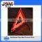 Auto driving necessary traffic safety led warning triangle