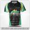 100%coolmax polyester fashionable polo cricket shirt for men