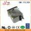 Factory Sale General Purpose Socket With switch Emc rfi noise Filter