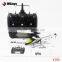 New arrival XK K100 Falcom 6CH Flybarless 3D6G System remote control toy RC Helicopter BNF