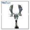 silver deer head stainless steel bottle wine stopper novelty custom wine stopper                        
                                                Quality Choice