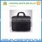 Wholesale Elegant Black Polyester OEM Laptop Bag 15.6 Inch