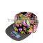 OEM Hot Sell High Quality 5 Panel Snapback Hat With Custom Printing
