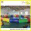 inflatable water pool with giant slide inflatable water park with slide inflatable water amusement park