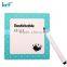 Restickable white board,premium stick on white board with cute design