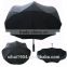 super size 30 inch 8 position windproof black flower umbrella