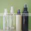 Persoanl Care 100ml PET Plastic Bottle With Spray Pump