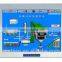 Front panel IP65 15inch embedded lcd monitor for operator terminals and industrial automations