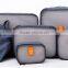 Hot selling 6 pcs Luggage Organizer Travel Storage Bags