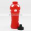 ball shape plastic sports water bottles/ bpa school water bottle with logo printing