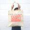 Fancy fashionable canvas|cotton tote bags for promotion and shopping