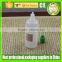 PE plastic 100ml eliquid dropper bottle with childproof cap