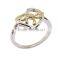 Latest silver ring design silver gemstone ring for women