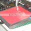 Adhesive label die cutting machine