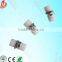 Metal Sleeve green FC/APC Square Fiber optical adapter