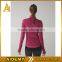 cheap custom zip puller jacket women tight gym running Jackets for wholesale