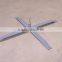 K Shaped Flying Banner Stand