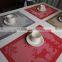 PVC placemat,dining mat,mesh fabric
