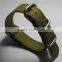 Custom Printed Zulu Canvas Smart Braided Watch Strap