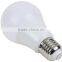 A60 7W LED Bulb 120V/220V/230V/240VAC 260 Degree Viewing E27