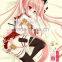 New Aria the Scarlet Ammo Japanese Anime Bed Sheet or Duvet Cover Blanket 1