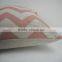Latest design zigzag printed pillow case custom home decorative cushions covers