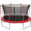 13ft fitness trampoline with safety net