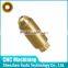 Custom made precision OEM cnc machining hose Nipples in China